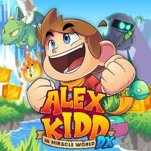 Alex Kidd in Miracle World DX Xbox