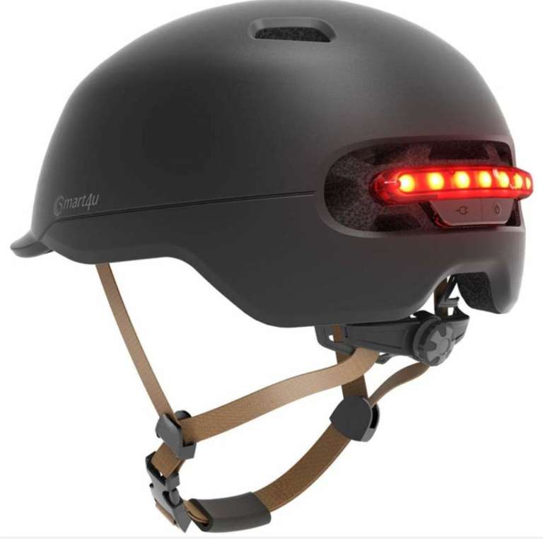 Casco Smart4U - SH50 Talla L / Black WHINCK. Para, bicicletas, patinetes, hoverboard,...