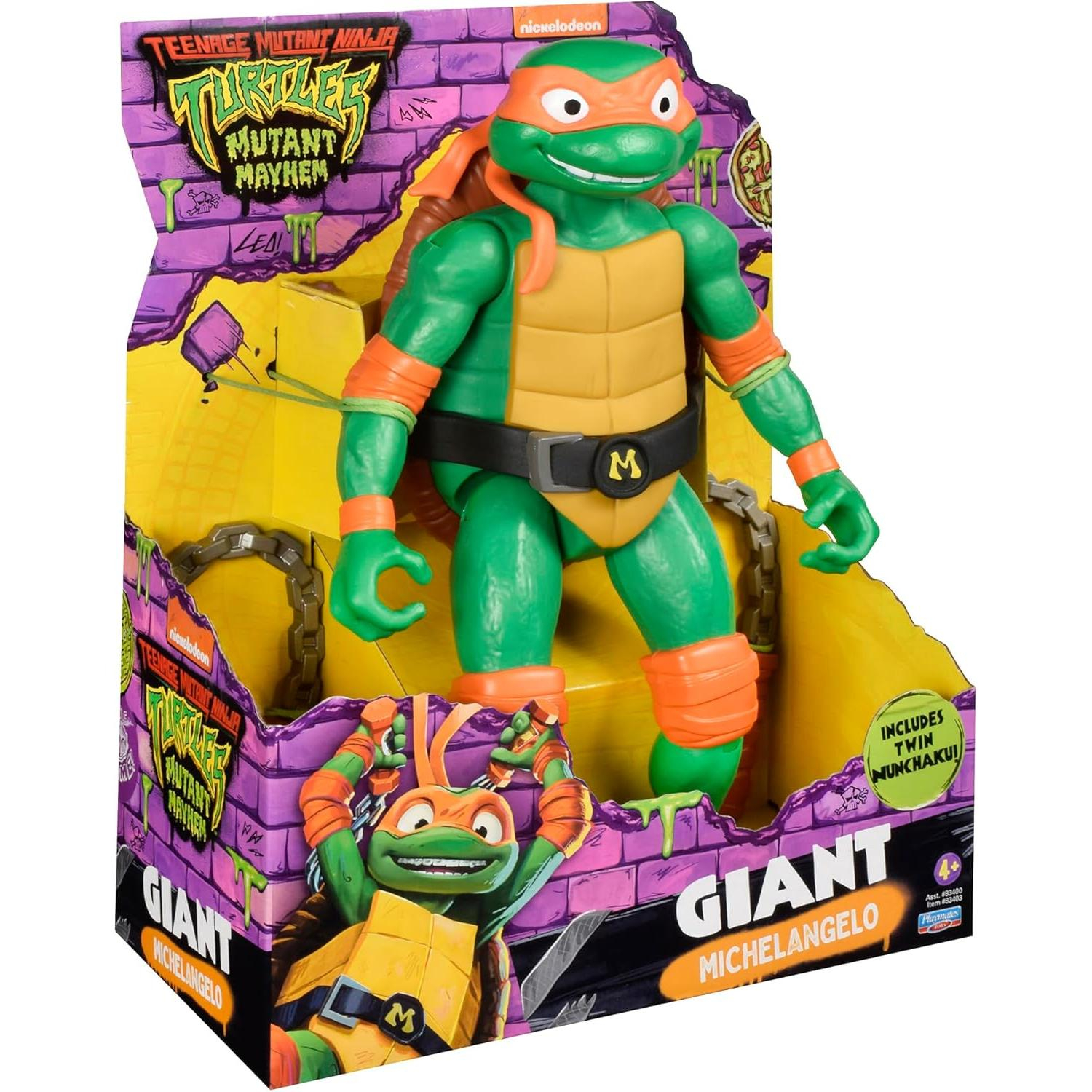 Famosa ++ TMNT Figuras Gigantes Michelangelo 30 cm