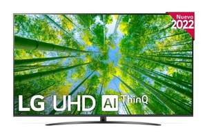 TV 70" LG 70UQ81006LB 4K UHD, Procesador de Gran Potencia 4K a5 Gen 5, compatible con formatos HDR 10, HLG y HGiG, Smart TV webOS22