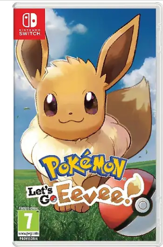 Nintendo Switch Pokémon: Let's go, Eevee