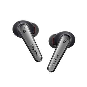 Anker Soundcore Liberty Air 2 Pro Auriculares Bluetooth 5.0( precio Mínimo), Cancelación de Ruido, 6 Micrófonos, 26horas , Carga inalámbrica
