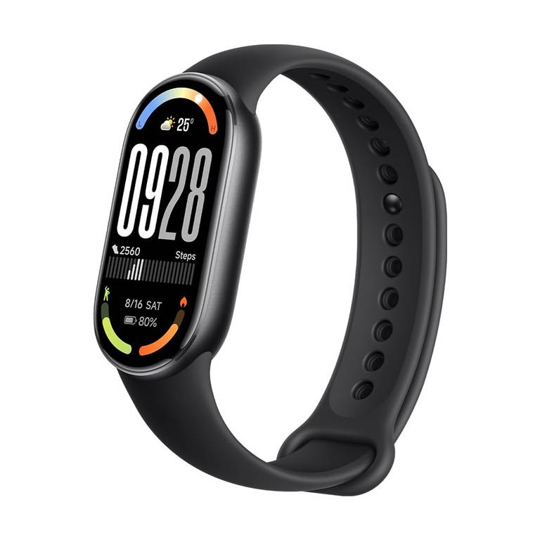 Xiaomi Smartband 10, Pantalla AMOLED de 1,72”, Carga rápida, 150+ Modos Deportivos, Monitorización de Salud y sueño, HyperOS 2.0