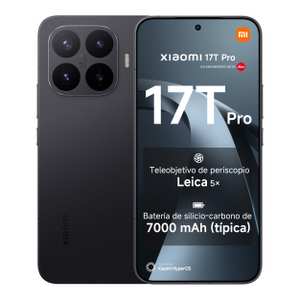 Xiaomi 17 T PRO. Batería 7000mah. Cámara LEICA