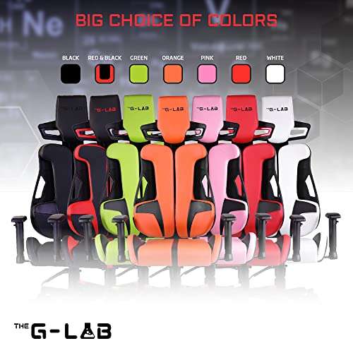 The G-Lab KS-Carbon-Blackred Silla Gaming