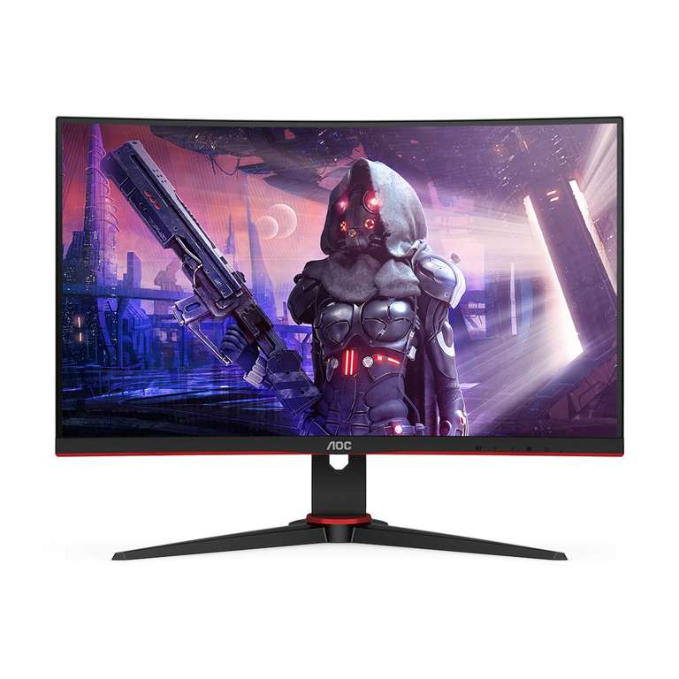 Monitor Curvo Gaming AOC 23,6\