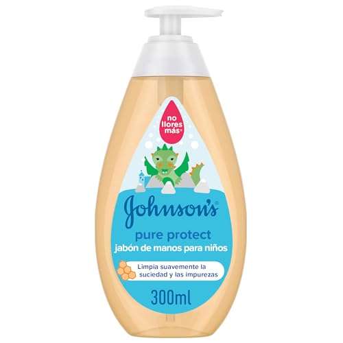Jabón de manos Johnson's Pure Protect