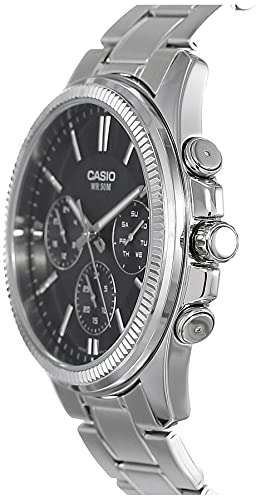 Casio Reloj con Movimiento Cuarzo MTP-1375D-1