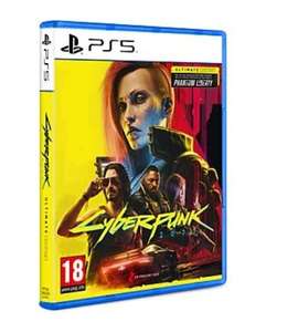 Cyberpunk 2077 Ultimate Edition PS5 también en Amazon