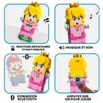 LEGO Super Mario Pack Inicial: Aventuras con Peach, Figura Interactiva de Princesa & Super Mario Set de Expansión: Coche Monstruoso Bowser