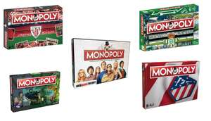 Monopolys de oferta en el Corte Inglés (The Big Bang Theory, Rick & Morty y de equipos de fútbol) desde
