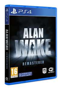 Alan Wake Remastered Ps4 y Xbox(Mínimo histórico)