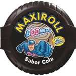 Boomer MaxiRoll Chicle Sabor Cola en Rollo 12 unidades de 180 cm de chicle