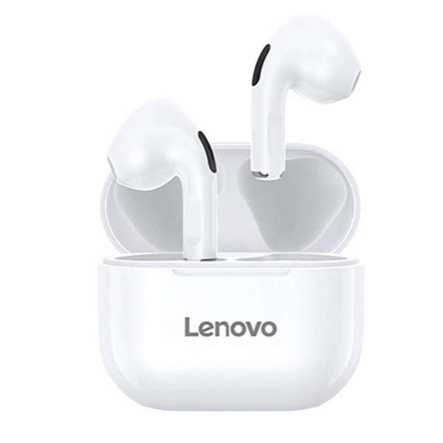 auriculares inalámbricos Lenovo LP40, cascos con Bluetooth 5,0, estéreo Dual, reducción de ruido, deportivos, Control táctil
