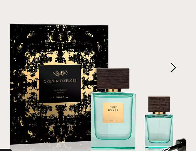 Pack Rituals Eau de Parfum Gift Set Men 2023 - Nuit d'Azar » Chollometro
