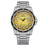 Citizen Eco-Drive AW1816-89X con Correa de Acero inoxidable