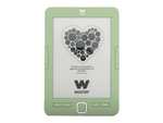 eBook - Woxter Scriba 195, 6" (1024x758), 4GB Memoria Interna, 1024 × 758 pixels, 16 Niveles de Gris, Verde Salvia