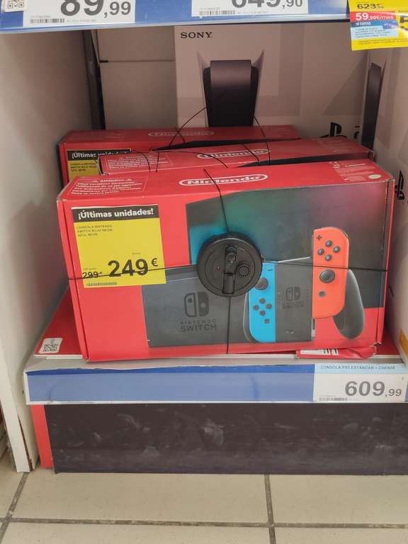 Consola Nintendo Switch en Carrefour Zaraiche