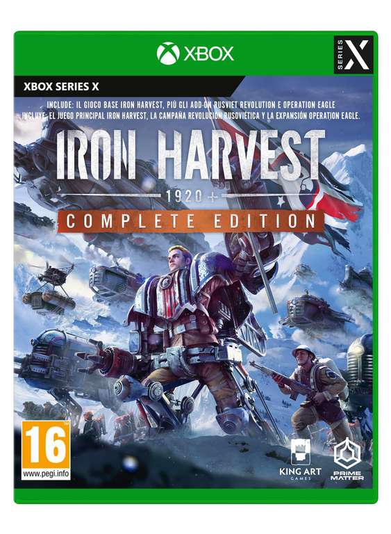 Xbox Series X Iron Harvest Edición Completa (juego más expansiones)