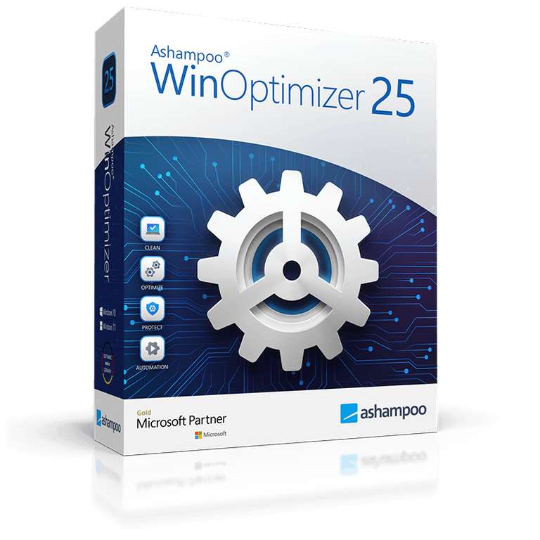 Ashampoo WinOptimizer 25 versión completa GRATIS