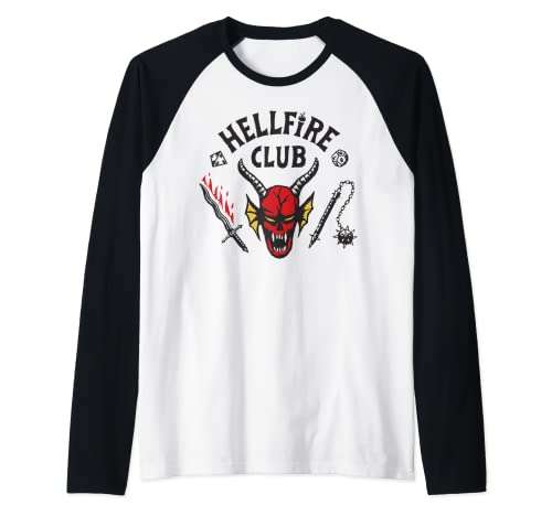 Camiseta Hellfire Club Clásica - Stranger Things