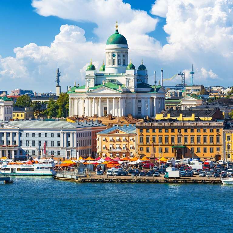 FINLANDIA : 8 DIAS a Helsinki con VUELOS DIRECTOS + 7 NOCHES en HOTEL 3* Desde Girona (Septiembre) ( 4/2 Pers)