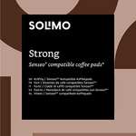 Solimo Cápsulas compatibles Senseo Strong, 90 cápsulas (5 packs de 18)
