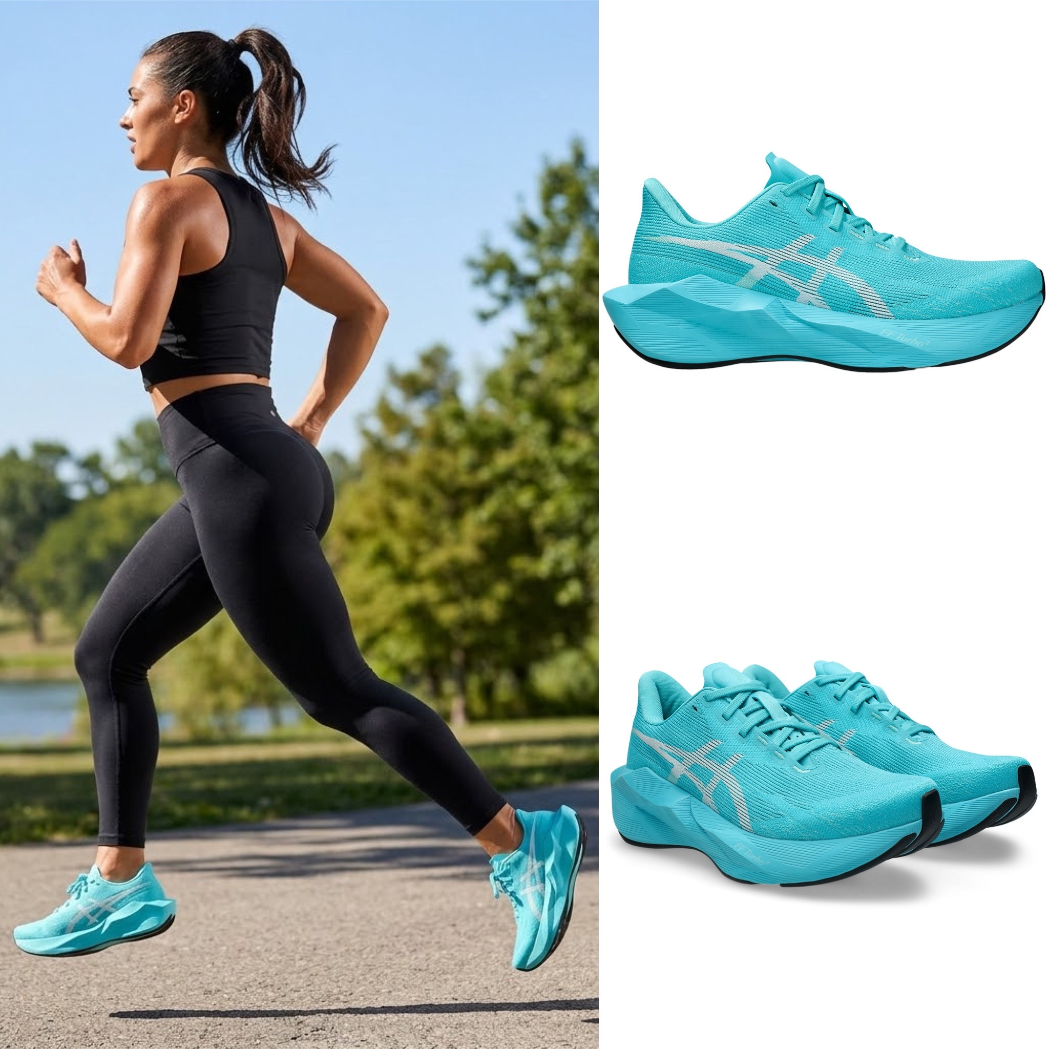 ASICS Novablast 6 | Running | Mujer | Tallas 37, 37.5, 38, 39.5, 40, 40.5 y 41.5