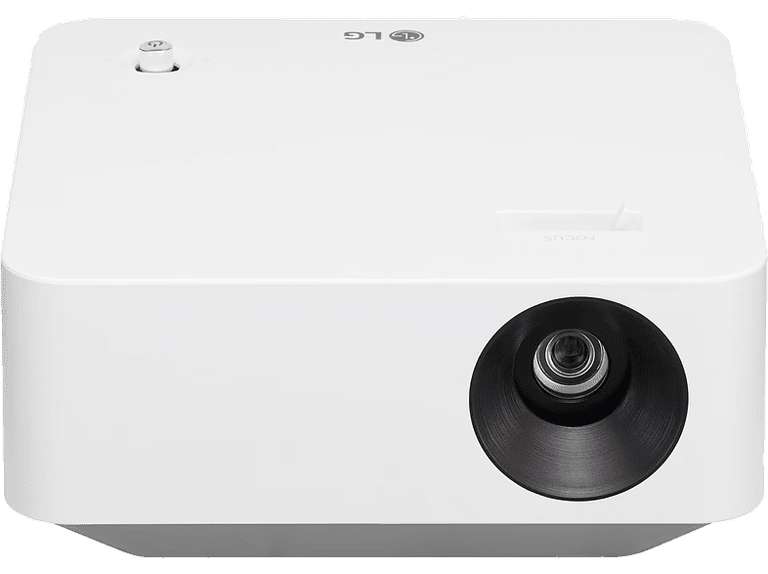 Proyector - LG PF510Q , 1920 x 1080 píxeles, 30.000 h, Full-HD, Blanco