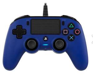 Mando con Cable Nacon Compact Controller para PS4 - Azul