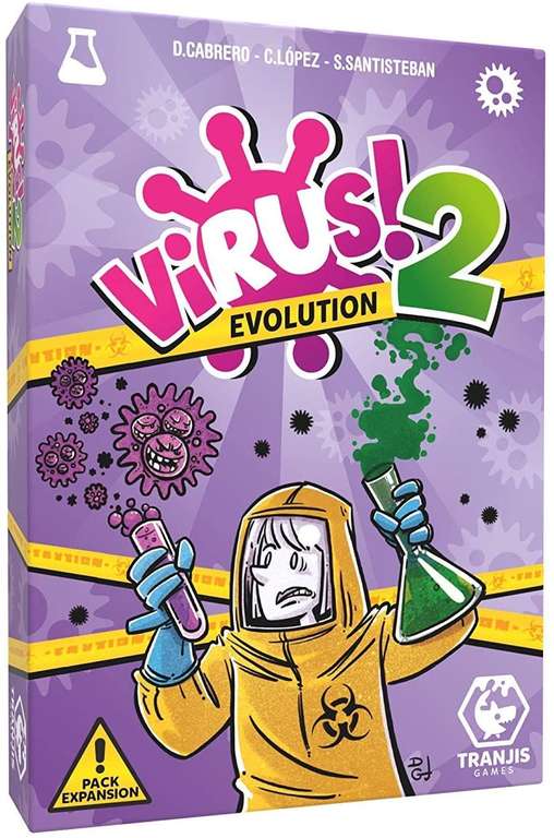Virus! 2 Evolution - Juego de Mesa