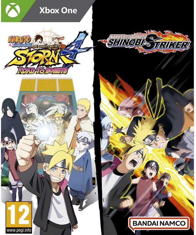 Naruto Shippuden Ultimate Ninja Storm 4. Road To Boruto + Naruto To Boruto Shinobi Striker