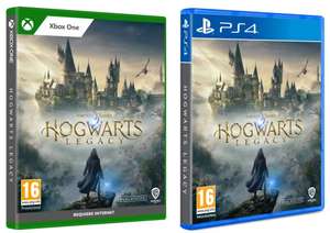 Hogwarts Legacy PS4 & XBOX ONE [25,25€ NUEVO USUARIO]