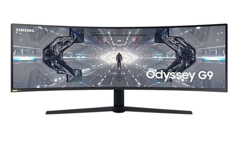 Monitor Gaming Odyssey G9 Dual QHD 49" con curvatura 1000R, 240Hz y 1ms(DESDE LA APP)