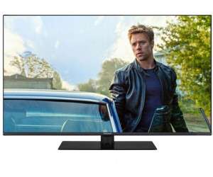 TV LED 43" - Panasonic TX-43HX700E, UHD 4K, Android TV, WiFi, Bluetooth, Chromecast, Dolby Vision, Negro