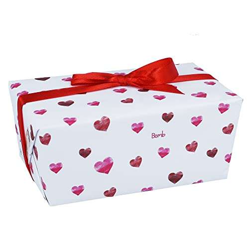 Bomb Cosmetics, Regalo Para El Cuidado De La Piel (, Productos) - 240 Gr, Little Box Of Love, Rosa, 6 Unidad