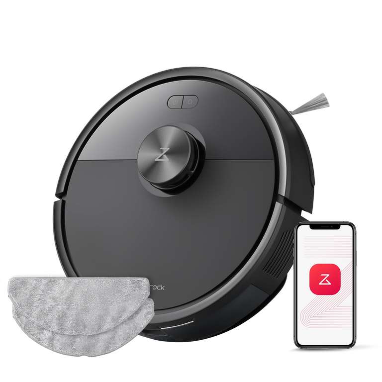 Roborock Q7 M5 Set Robot Aspirador y Fregasuelos 2 en 1,Succión de 10000 Pa