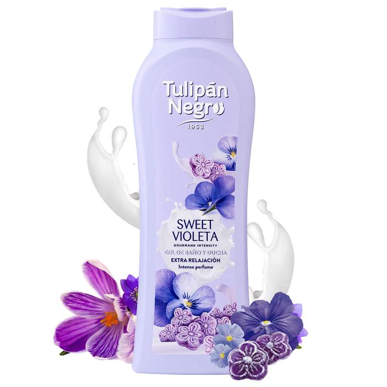 Tulipán Negro - *Gourmand Intensity* - Bath gel 650ml - Sweet Violeta