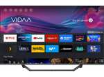 TV QLED 75" - Hisense 75A7GQ, HDR UHD 4K, Smart TV, HDMI 2.1, Dolby Atmos, Dolby Vision, HDR10+, Negro