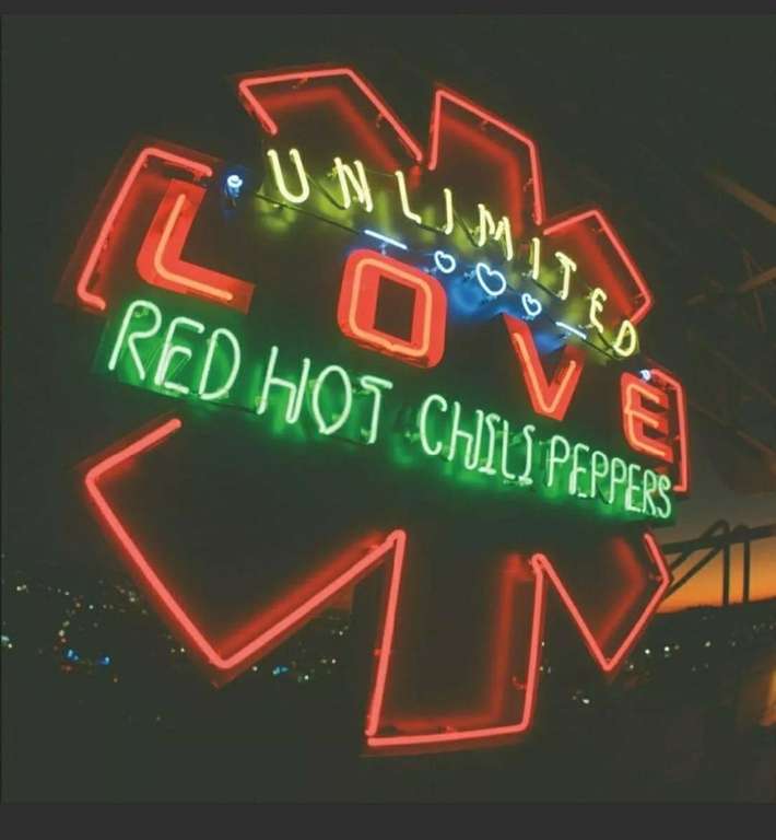 RED HOT CHILI PEPPERS - UNLIMITED LOVE [CD]