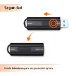Memoria Flash USB 3.1 de 256 GB, Amazon Basics - velocidad de lectura de hasta 130 MB/s, Negro