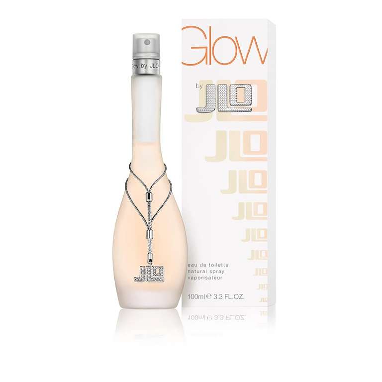 Jennifer Lopez Glow Eau De Toilette Spray, 100ml Fine Fragrance