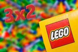 3x2 en Lego Amazon
