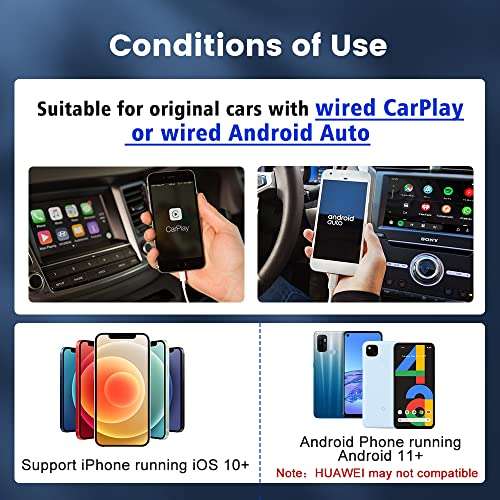 CarPlay inalámbrico 14,37€ [Android Auto 15,01€] Choice » Chollometro