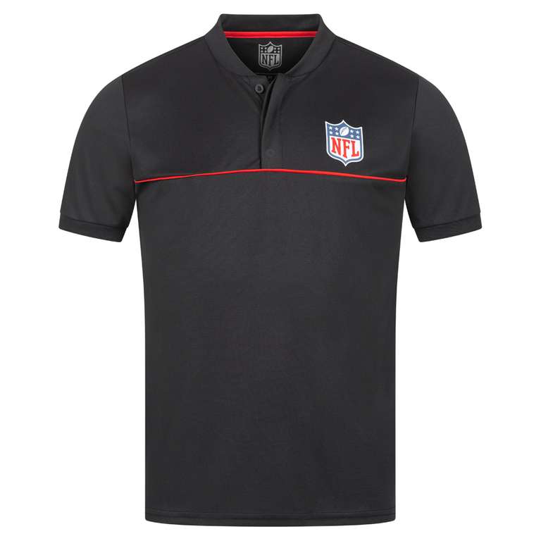 NFL American Football Fanatics Prime Herren Polo-Shirt