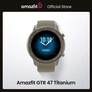 Amazfit GTR 47mm versión Titanio.
