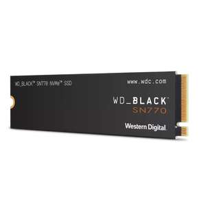 Disco Duro SSD interno WD BLACK SN770 1TB NVMe PCIe 4.0