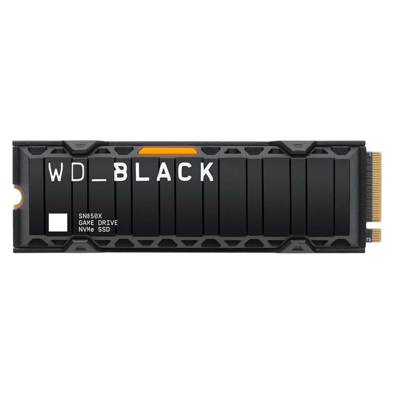 Western Digital Black SN850X 2TB Disipador - SSD M.2 NVMe