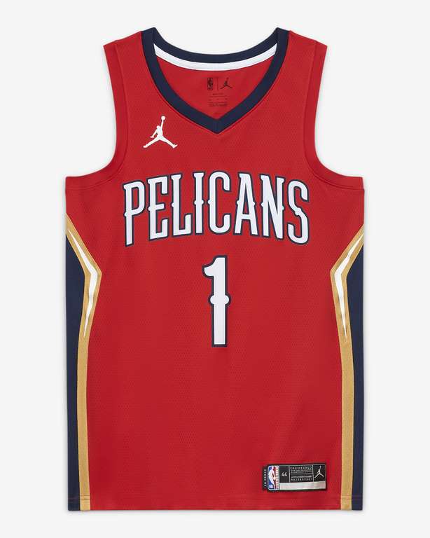 PRECIO MÍNIMO Camiseta Swingman Jordan de la NBA New Orleans Pelicans Statement Edition 2020