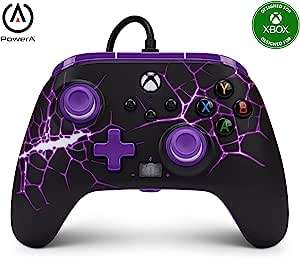 Mando PowerA para Xbox Series X|S - Purple Magma